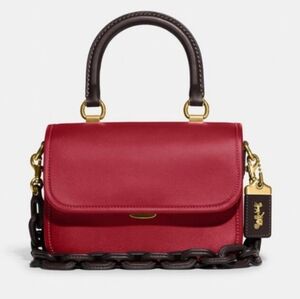 Coach Rogue Top Handle Bag In Colorblock